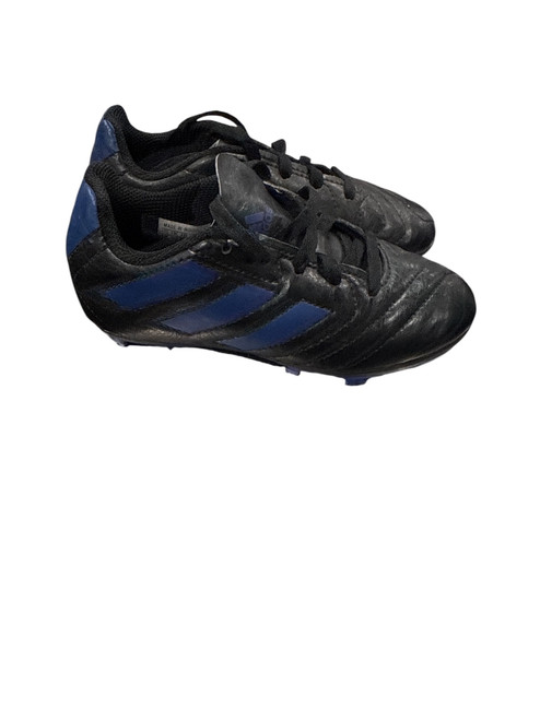 Vist Large View of Product Image Which is Used Adidas Soccer Cleats Black Youth 11.0