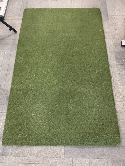 Vist Large View of Product Image Which is Used GOLF HITTING MAT Swing Aid