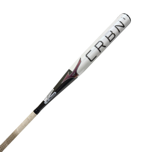 Vist Large View of Product Image Which is Used Mizuno CRBN1 340659 Fastpitch Bat 32" -10 Drop
