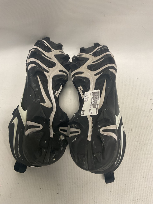 Vist Large View of Product Image Which is Used Nike Adult FB Cleats Black Senior 10