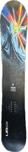 Vist Large View of Product Image Which is Used Lib Tech DYNAMO Mens Snowboard Only Black 159 cm