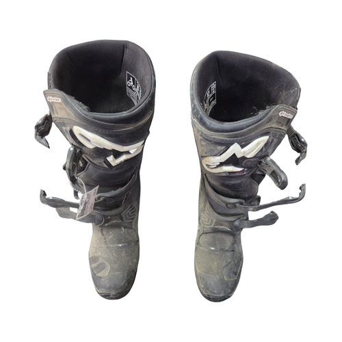 Vist Large View of Product Image Which is Used Alpine Stars TECH3 BOOTS 10 Mens Boots Black Senior 10