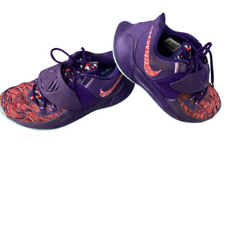 Vist Large View of Product Image Which is Used Nike Basketball Shoes M Royal Blue Senior 10