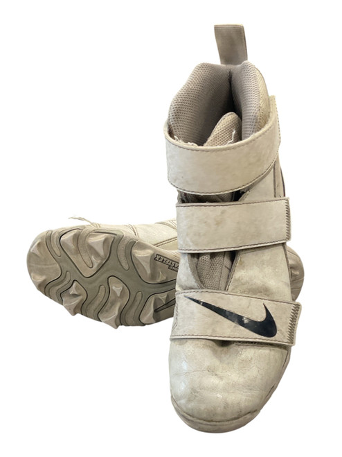 Vist Large View of Product Image Which is Used Nike Jr FB Cleats White Junior 04