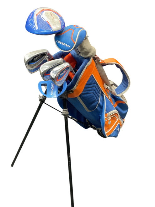 Vist Large View of Product Image Which is Used Top Flite TOP FLITE JR Jr Club Set RH 8 Piece