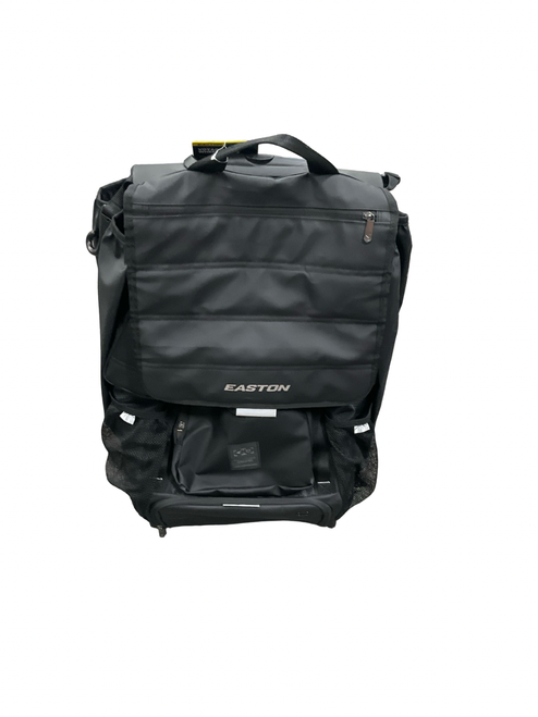 Vist Large View of Product Image Which is Used Easton VOYAGER WHEELED BAG BB/SB Player Wheeled Bag Black