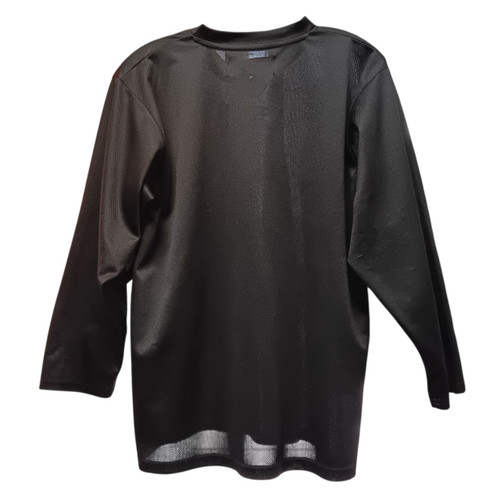 Vist Large View of Product Image Which is Used CCM Hockey Practice Jersey Black XL