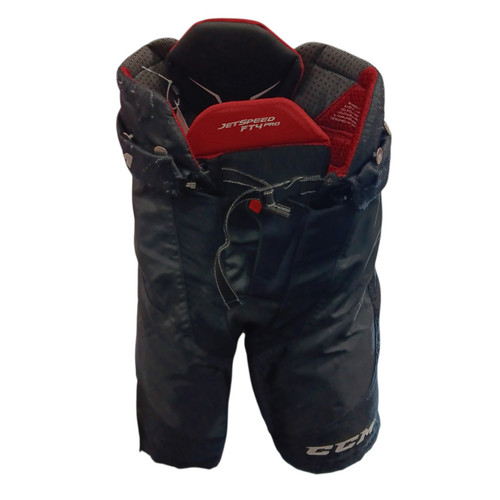 Vist Large View of Product Image Which is Used CCM JETSPEED FT4 PRO Junior Pant Black LG