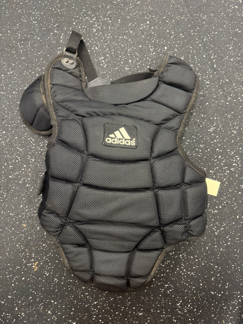Vist Large View of Product Image Which is Used Adidas DSG-DACENDI7 Catchers Chest Protector Black Intermed