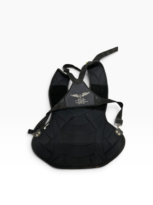 Vist Large View of Product Image Which is Used All-Star CHEST PROTECTOR Catchers Chest Protector Black Intermed