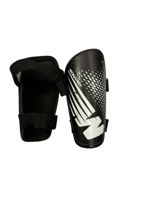 Vist Large View of Product Image Which is Used Soccer Shin Guards Youth Black XS