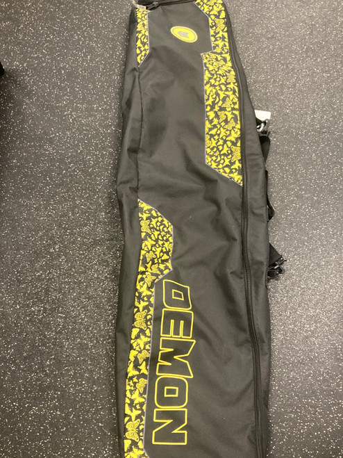 Vist Large View of Product Image Which is Used Demon Travel Snowboard Bag Black
