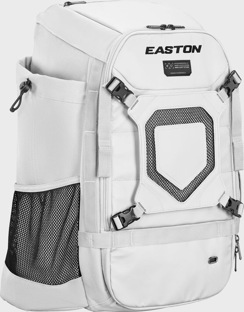 Vist Large View of Product Image Which is Easton Walk-Off Ethos Baseball/Softball Backpack, White