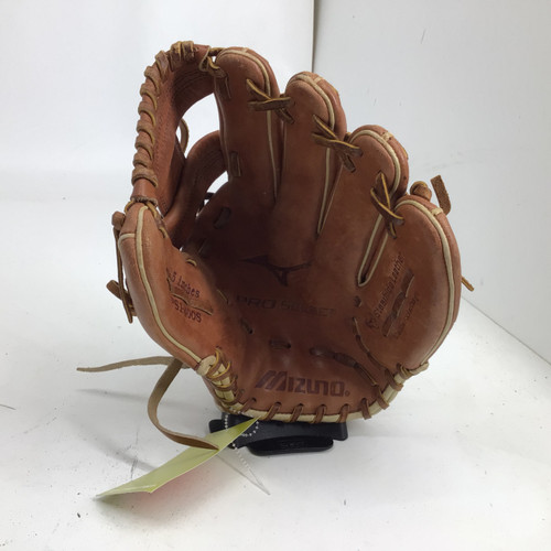 Vist Large View of Product Image Which is Used Mizuno MIZUNO PRO SELECT 11.5IN GPS1-400S BB/SB Glove RH Throw Brown 11 1/2"