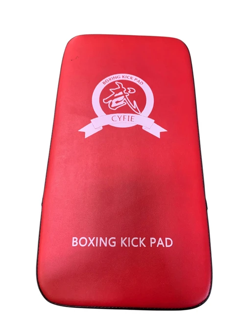 Vist Large View of Product Image Which is Used Boxing Pads Red