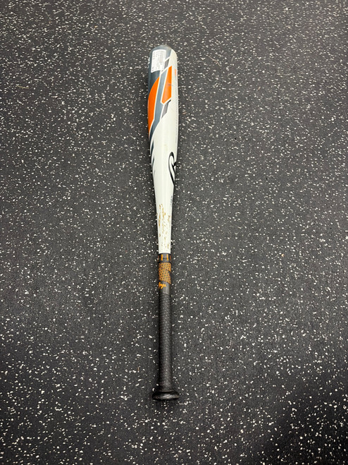 Vist Large View of Product Image Which is Used Rawlings THREAT CARBON BB/SB USSSA 2 3/4 Bat 29"