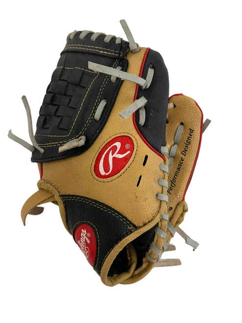 Vist Large View of Product Image Which is Used Rawlings WPL10CBSG 10" RHT Tball Glove