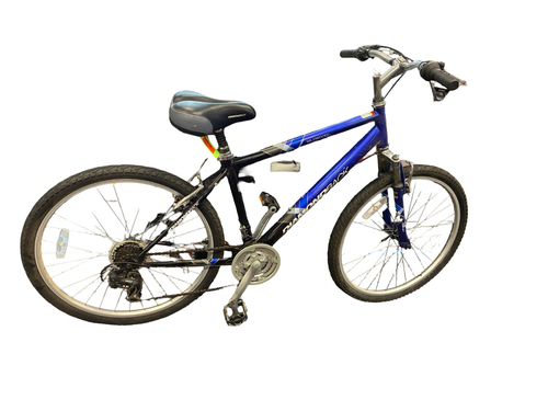 Vist Large View of Product Image Which is Used Diamondback WILDWOOD Mountain Bike Mens Navy Blue 43-47cm - 17-18" - MD Frame