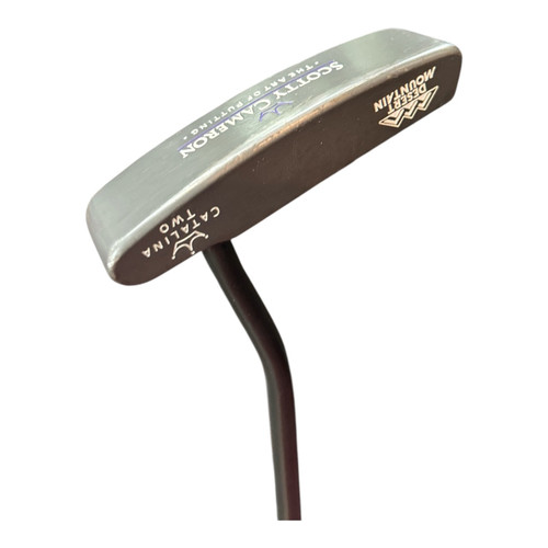 Vist Large View of Product Image Which is Used Titleist SCOTTY CAMERON CATALINA TWO Mens Putter RH
