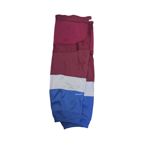 Vist Large View of Product Image Which is Used HOCKEY SOCKS 28 Hockey Sock Maroon 28"