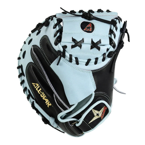 Vist Large View of Product Image Which is New PRO ELITE CATCHERS MITT CB