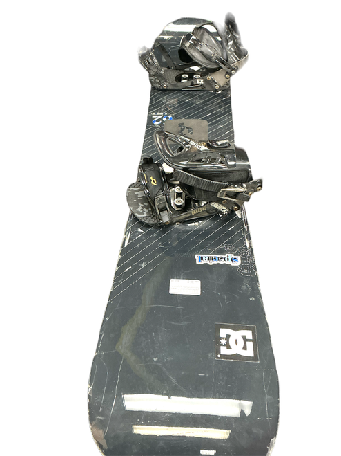 Vist Large View of Product Image Which is Used Salomon SPECIAL Mens Board/Bindings Black 164 cm