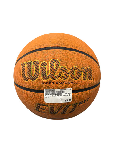 Vist Large View of Product Image Which is Used Wilson Basketball Adult Indoor