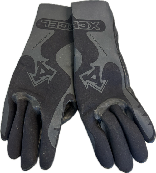 Vist Large View of Product Image Which is Used Xcel Adult Gloves Black XXS