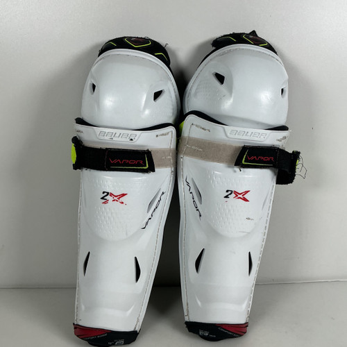 Vist Large View of Product Image Which is Used Bauer VAPOR 2X  Shin Guards 12"