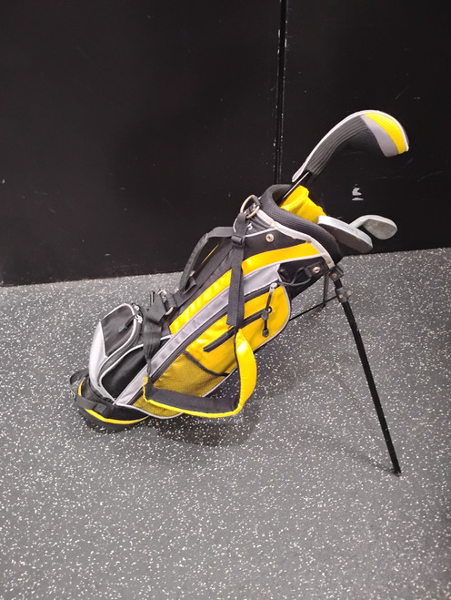 Vist Large View of Product Image Which is Used INTECH Jr Package Set RH Yellow 4 Piece