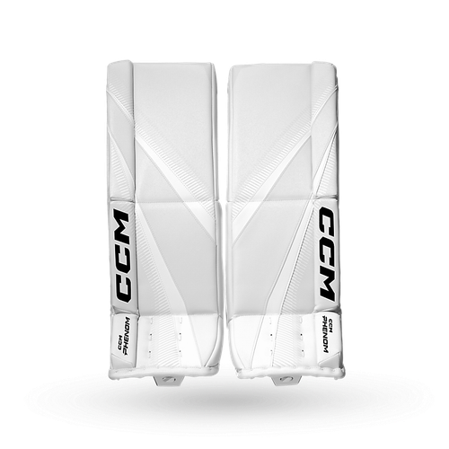 Vist Large View of Product Image Which is CCM Phenom Junior Goalie Pads