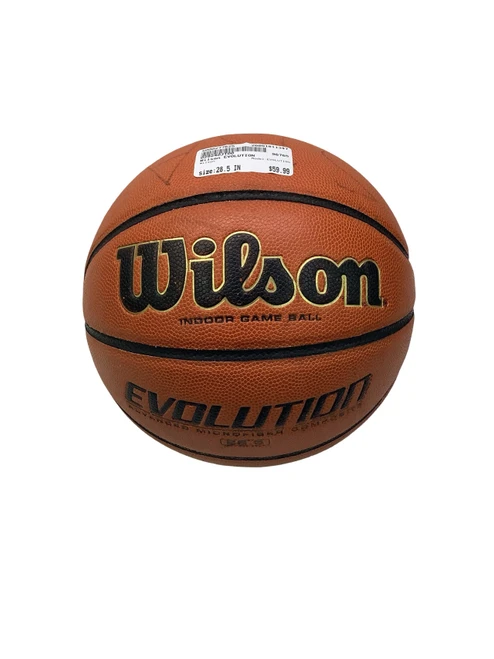 Vist Large View of Product Image Which is Used Wilson EVOLUTION Basketball Womens Indoor 28 1/2"