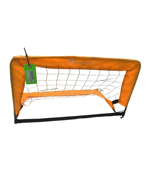 Vist Large View of Product Image Which is Used Champion Sports ORANGE GOAL Soccer Net