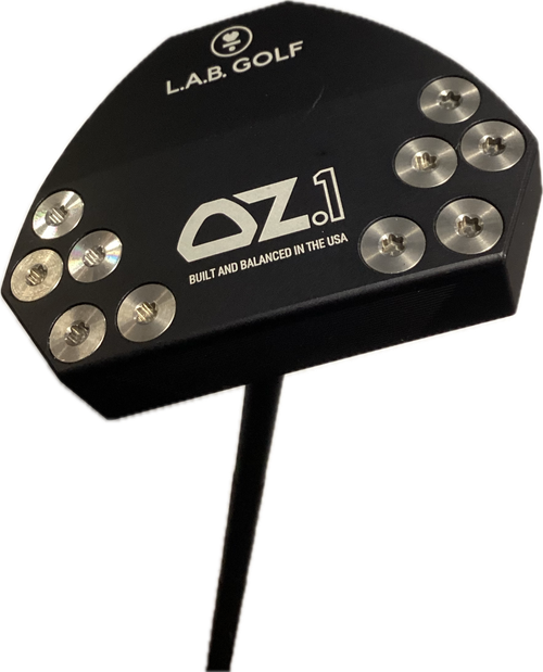 Vist Large View of Product Image Which is Used LAB GOLF OZ.1 Mens Putter RH