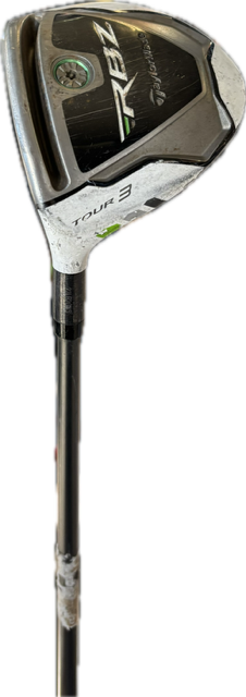Vist Large View of Product Image Which is Used Taylormade RBZ Mens Fairway Wood LH 3 Wood