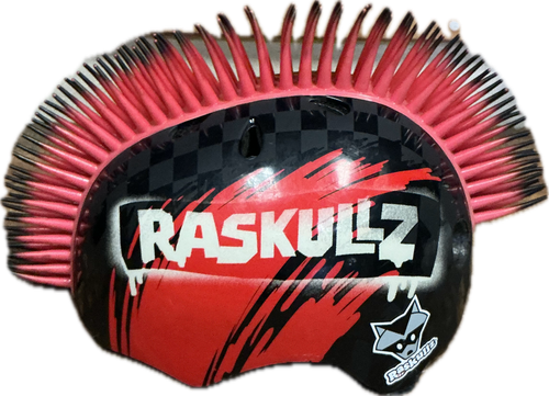 Vist Large View of Product Image Which is Used Skateboard Helmet Red SM
