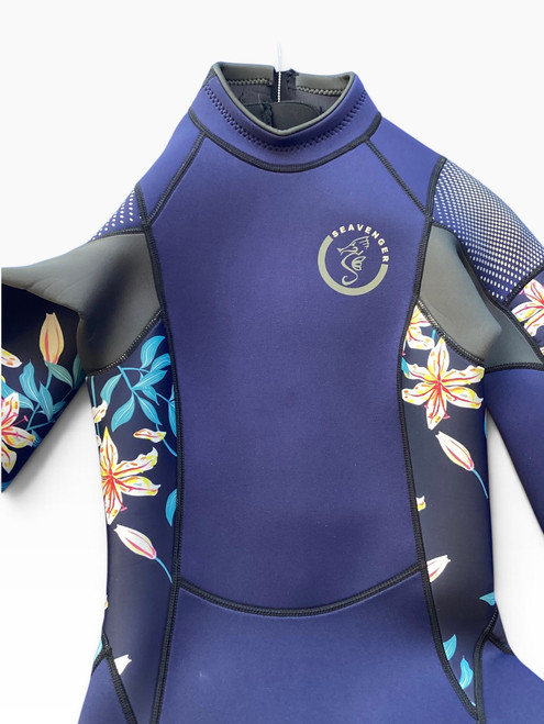 Vist Large View of Product Image Which is Used Womens Full Suit Navy Blue W08