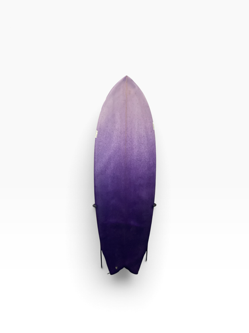 Vist Large View of Product Image Which is Used Fish Quad Surfboard 5Ft 4In