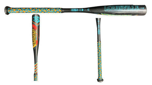 Vist Large View of Product Image Which is Used Louisville Slugger DIVA BB/SB Fastpitch Bat 27"