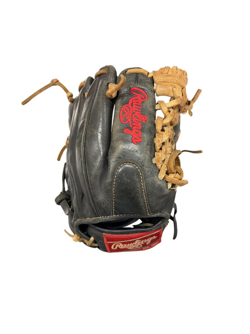 Vist Large View of Product Image Which is Used Rawlings GAMER XLE BB/SB First Base RH Throw Brown 11 1/2"