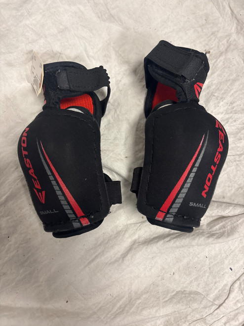 Vist Large View of Product Image Which is Used Easton 333 Youth Elbow Pads SM