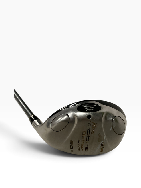 Vist Large View of Product Image Which is Used Cobra KING BAFFLER DWS Mens Hybrid Club RH 3 Hybrid