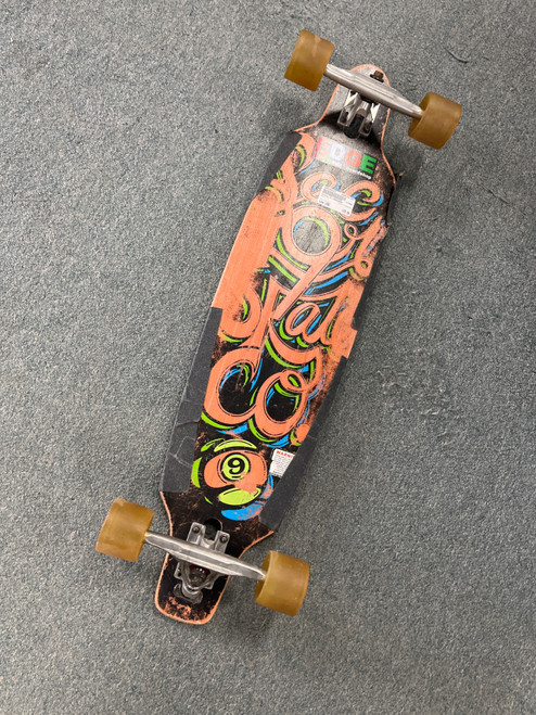 Vist Large View of Product Image Which is Used Sector 9 LONGBOARD Longboard Black Long