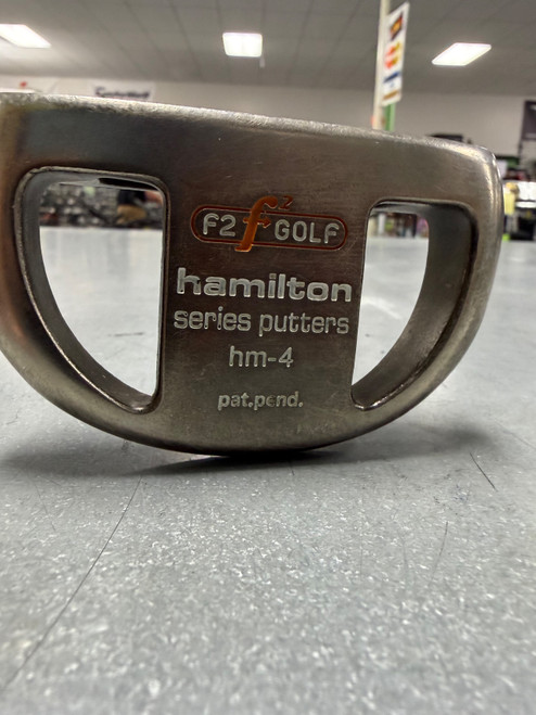 Vist Large View of Product Image Which is Used HAMILTON Mens Putter RH