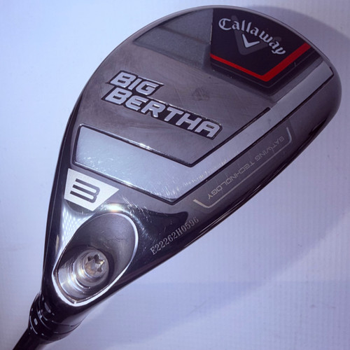 Vist Large View of Product Image Which is Used Callaway BIG BERTHA Mens Hybrid Club RH 3 Hybrid