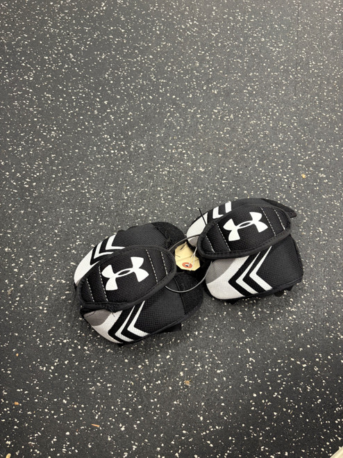 Vist Large View of Product Image Which is Used Under Armour Lacrosse Arm Pads/Guards Black MD