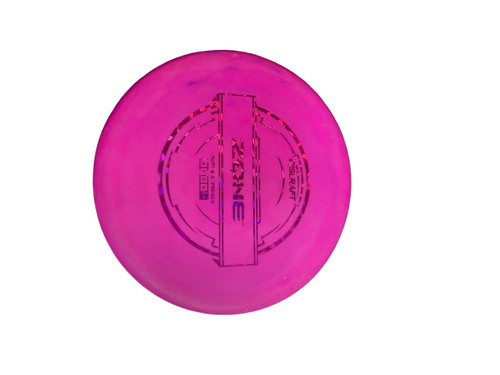 Vist Large View of Product Image Which is Used Discraft PUTTER LINE ZONE Disc Golf Putter Gold 165g