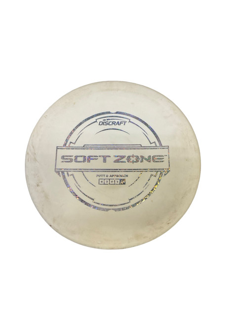Vist Large View of Product Image Which is Used Discraft SOFT PUTTER LINE ZONE Disc Golf Putter Gold 165g