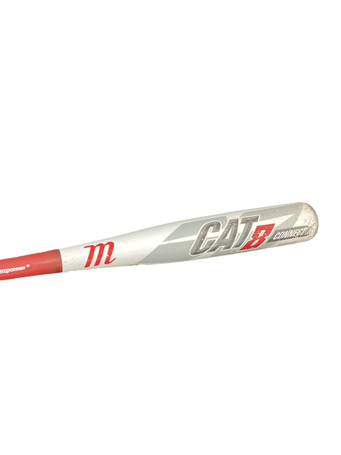 Vist Large View of Product Image Which is Used Marucci CAT 8 CONNECT BB/SB USSSA 2 3/4 Bat 31"