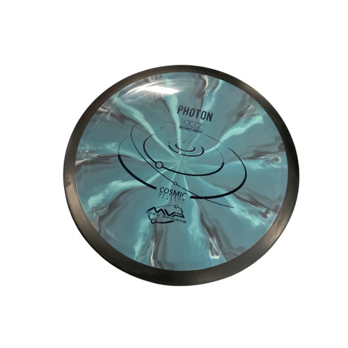 Vist Large View of Product Image Which is Used MVP PHOTON Disc Golf Driver Teal